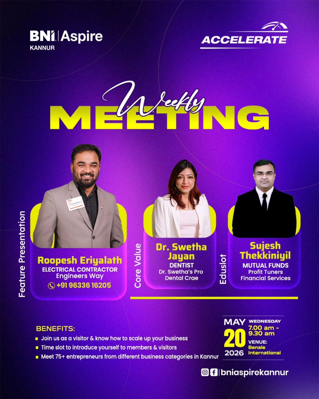 Meeting Flyer