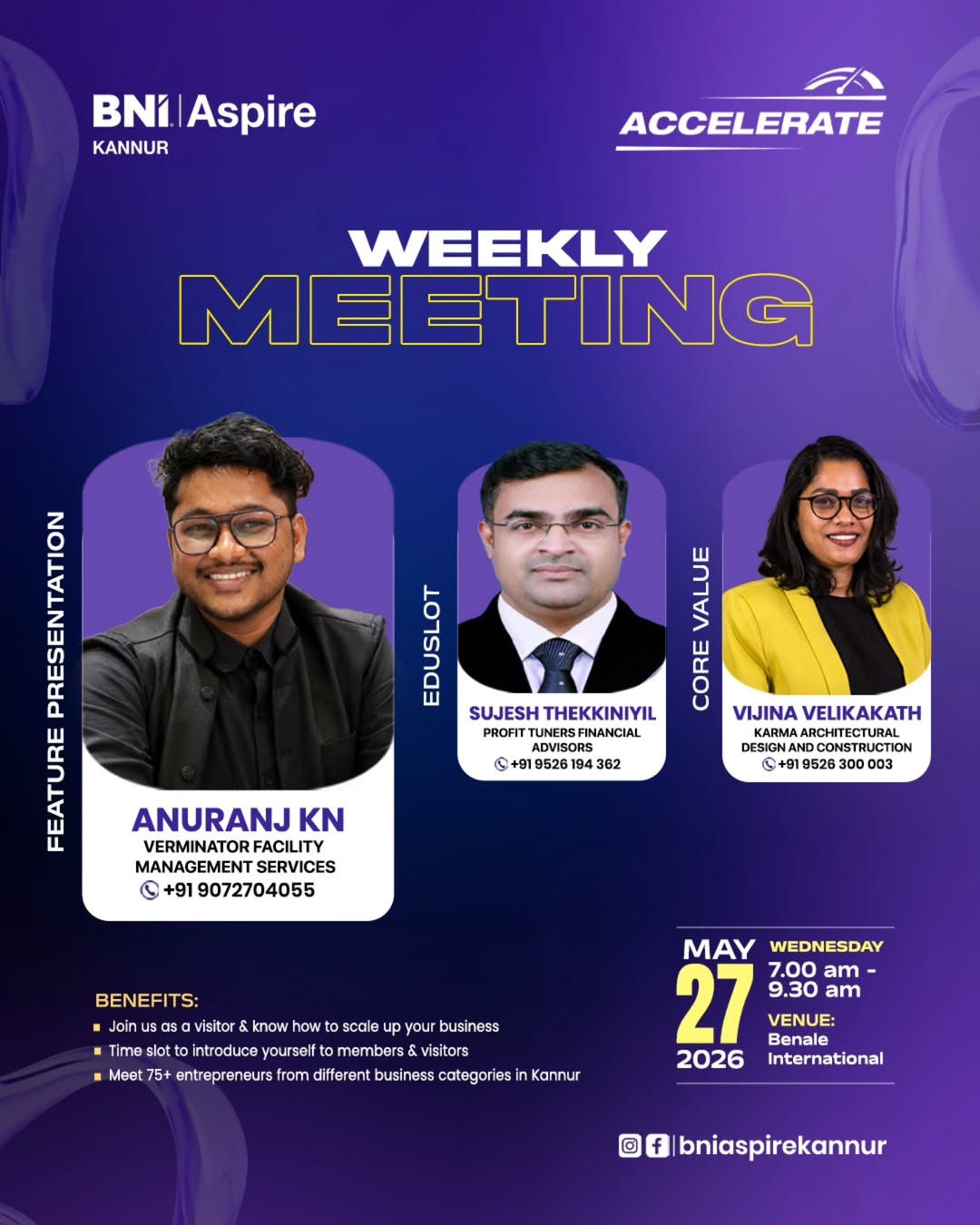 Meeting Flyer