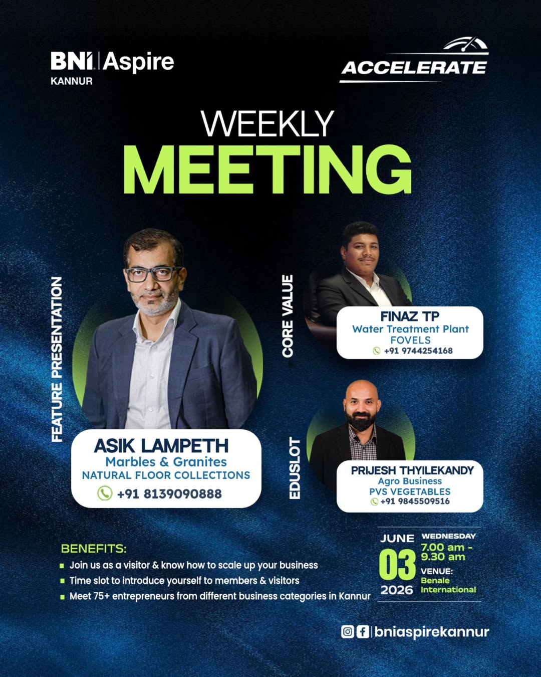 Meeting Flyer