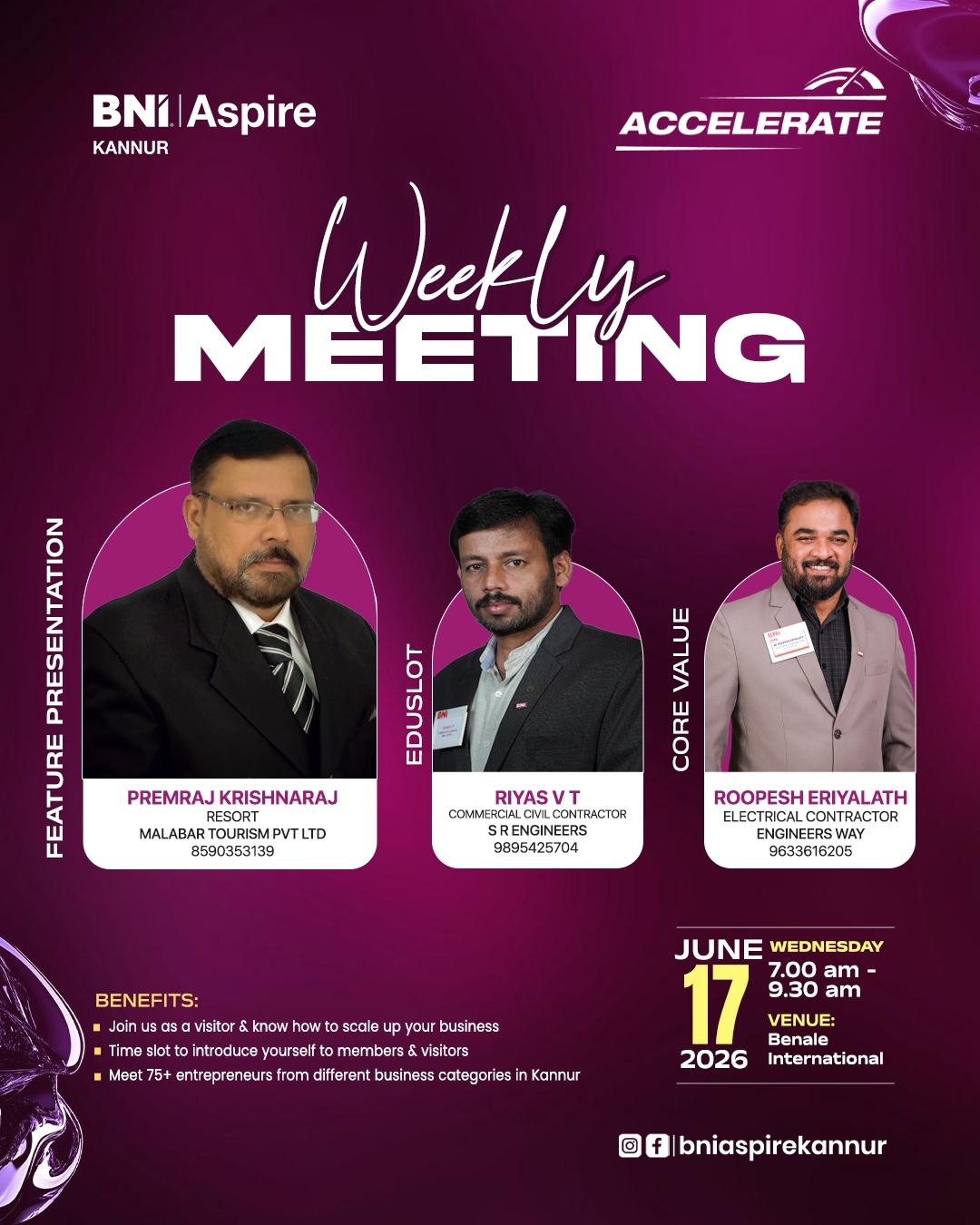 Meeting Flyer